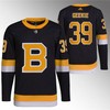 Boston Bruins #39 Morgan Geekie Black Home Breakaway Stitched Jersey - Robokeg