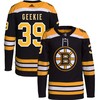 Boston Bruins #39 Morgan Geekie Black Stitched Jersey - Robokeg