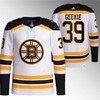 Boston Bruins #39 Morgan Geekie White Stitched Jersey - Robokeg