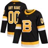 Boston Bruins Adidas 2019/20 Alternate Authentic Custom Jersey - Black Custom Jerseys Nhl - Robokeg