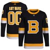 Boston Bruins Adidas Alternate Primegreen Authentic Pro Custom Jersey - Black Custom Jerseys Nhl - Robokeg