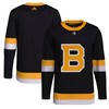 Boston Bruins Adidas Alternate Primegreen Authentic Pro Jersey - Black Nhl - Robokeg