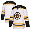 Boston Bruins Adidas Away Authentic Blank Jersey - White Nhl - Robokeg
