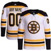 Boston Bruins Adidas Away Primegreen Authentic Pro Custom Jersey White Custom Jerseys Nhl - Robokeg
