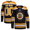 Boston Bruins Adidas Home Primegreen Authentic Pro Custom Jersey Black Custom Jerseys Nhl - Robokeg