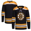 Boston Bruins Adidas Home Primegreen Authentic Pro Jersey Black Nhl - Robokeg