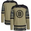 Boston Bruins Adidas Military Appreciation Team Authentic Practice Jersey - Camo Nhl - Robokeg