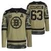 Boston Bruins Brad Marchand 2022 Military Appreciation Night Camo 63 Jersey Primegreen Jersey - Robokeg
