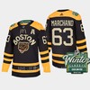 Boston Bruins Brad Marchand 63 2023 Winter Classic Black Jersey - Robokeg