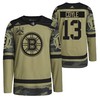 Boston Bruins Charlie Coyle 2022 Military Appreciation Night Camo 13 Jersey Primegreen Jersey - Robokeg