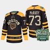 Boston Bruins Charlie McAvoy 73 2023 Winter Classic Black Jersey - Robokeg