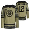Boston Bruins Craig Smith 2022 Military Appreciation Night Camo 12 Jersey Primegreen Jersey - Robokeg