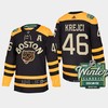 Boston Bruins David Krejci 46 2023 Winter Classic Black Jersey - Robokeg