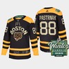Boston Bruins David Pastrnak 88 2023 Winter Classic Black Jersey - Robokeg
