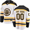 Boston Bruins Fanatics Branded Away Breakaway Custom Jersey - White Custom Jerseys Nhl - Robokeg