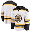 Boston Bruins Fanatics Branded Breakaway Away Jersey - White Nhl - Robokeg