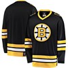 Boston Bruins Fanatics Branded Premier Breakaway 1987-1995 Heritage Blank Jersey - Black Nhl - Robokeg