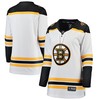 Boston Bruins Fanatics Branded Womens Away Breakaway Jersey - White Nhl - Robokeg