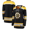 Boston Bruins Fanatics Branded Womens Breakaway Home Jersey Black Nhl - Robokeg