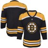 Boston Bruins Home Replica Blank Jersey - Black Nhl - Robokeg
