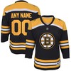 Boston Bruins Home Replica Custom Jersey - Black Custom Jerseys Nhl - Robokeg