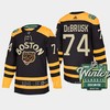 Boston Bruins Jake DeBrusk 74 2023 Winter Classic Black Jersey - Robokeg