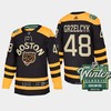 Boston Bruins Matt Grzelcyk 48 2023 Winter Classic Black Jersey - Robokeg