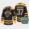 Boston Bruins Patrice Bergeron 37 2023 Winter Classic Black Jersey - Robokeg