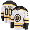 Boston Bruins Stanley Cup 2023 Playoffs Patch Away Breakaway Custom Men Jersey - White - Robokeg