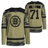 Boston Bruins Taylor Hall 2022 Military Appreciation Night Camo 71 Jersey Primegreen Jersey - Robokeg