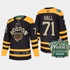 Boston Bruins Taylor Hall 71 2023 Winter Classic Black Jersey - Robokeg