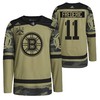 Boston Bruins Trent Frederic 2022 Military Appreciation Night Camo 11 Jersey Primegreen Jersey - Robokeg