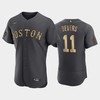 Boston Red Sox 11 Rafael Devers 2022-23 All-Star Game Charcoal Jersey - Robokeg
