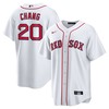 Boston Red Sox #20 Yu Chang Home Replica Jersey - White - Robokeg