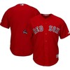 Boston Red Sox 2018 World Series Champions Team Logo Jersey - Scarlet - Robokeg