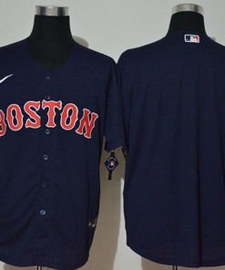 Boston Red Sox 2020 Mlb Dark Blue Jersey - Robokeg