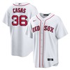 Boston Red Sox #36 Triston Casas Home Replica Jersey - White - Robokeg