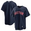 Boston Red Sox Alternate Replica Team Jersey Navy Mlb - Robokeg