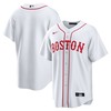Boston Red Sox Alternate Replica Team Jersey - White Mlb - Robokeg