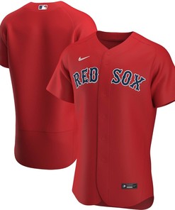 Boston Red Sox Alternate Team Elite Jersey - Red - Robokeg