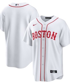Boston Red Sox Alternate Team Men Jersey - White - Robokeg