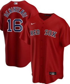 Boston Red Sox Andrew Benintendi #16 2020 Mlb Red Jersey - Robokeg