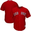 Boston Red Sox Big And Tall Cool Base Team Jersey - Red - Robokeg