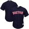 Boston Red Sox Big And Tall Replica Team Jersey Navy Mlb - Robokeg