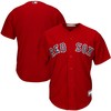 Boston Red Sox Big & Tall Replica Team Jersey - Red Mlb - Robokeg