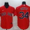 Boston Red Sox David Ortiz #34 2020 Mlb Red Jersey - Robokeg