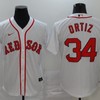 Boston Red Sox David Ortiz #34 2020 Mlb White Jersey - Robokeg