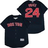 Boston Red Sox David Price #24 2020 Mlb Black Jersey - Robokeg