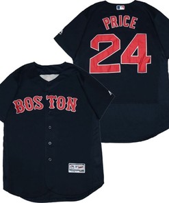 Boston Red Sox David Price #24 2020 Mlb Black Jersey - Robokeg