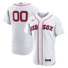 Boston Red Sox Home Authentic Custom Jersey - White Custom Jerseys Mlb - Robokeg